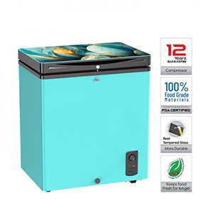 Walton 145 Ltr. Freezer | WCF-1D5-GDEL-LX | Official Walton Deep Fridge