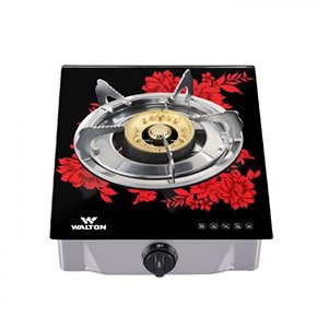 Walton Glass Top Single Burner LPG Gas Stove | WGS-SGC1 | Official Walton Gas Stove