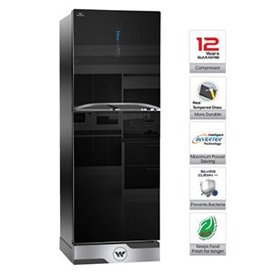 Walton 254 Ltr. Refrigerator | WFB-2E4-GDEL-SC (Inverter) | Official Walton Fridge