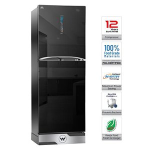 Walton 252 Litter Refrigerator | WFB-2B6-GDEL-SC (Inverter) | Official Walton Fridge