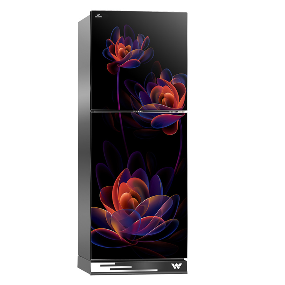 Walton 380 Litter Glass Door Refrigerator | WFC-3F5-GDEL-XX (Inverter) | Official Walton Fridge