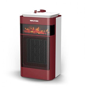 Walton 1500 Watt Room Heater | Heat Mate Blaze 1500W Bonfire | Official Walton Room Heater