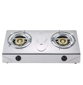 Walton Double Burner SS Gas Stove | WGS-SDH90 | Official Walton Gas Stove