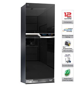 Walton 348 Litter Refrigerator | WFC-3D8-GJXB-LX-P (Inverter) | Official Walton Fridge