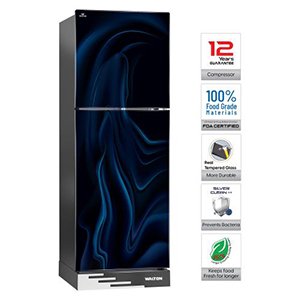 Walton 220 Litter Refrigerator | WFA-2B0-GDEH-XX | Official Walton Fridge