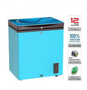 Walton 145 Ltr. Freezer | WCF-1D5-GDEL-XX | Official Walton Deep Fridge