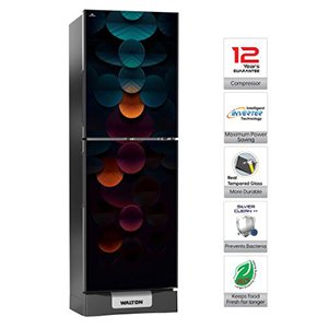 Walton 250 Litter Refrigerator | WFB-2E0-GDXX-XX (Inverter) | Official Walton Fridge