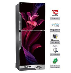 Walton 295 Litter Refrigerator | WFE-2N5-GDEL-XX (Inverter) | Official Walton Fridge