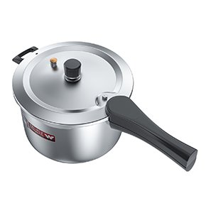 Walton 5 Ltr. Triply Pressure Cooker | WPC-TPC | Official Walton Pressure Cooker
