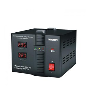 Walton 600VA Voltage Stabilizer | WVS-600 SD | Official Walton Stabilizer