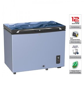 Walton 255 Ltr. Freezer | WCG-2E5-GDEL-GX | Official Walton Deep Fridge