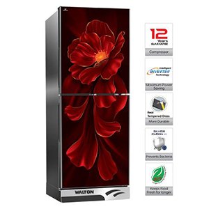 Walton 295 Litter Refrigerator | WFE-2N5-GDXX-XX (Inverter) | Official Walton Fridge