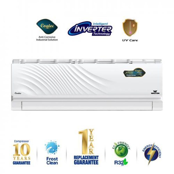 Walton Inverter 1.5 Ton AC | WSI-COATEC (SUPERSAVER)-18H [UV] | Official Walton AC